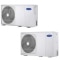 The image shows two units of the Carrier AquaSnap 30AWH-NG(A) heat pump